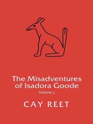 cover image of The Misadventures of Isadora Goode